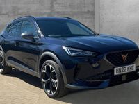 Used Cupra Formentor 190 HP (139 kW) 2022 Blue SUV