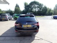 Used Skoda Superb SportLine 190 HP (139 kW) 2018 Black Estate