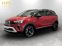 Used Vauxhall Crossland Ultimate 130 HP (95 kW) 2022 Red SUV