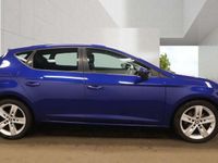 Begagnad Seat Leon FR 150 HK (110 kW) 2019 Blå Halvkombi