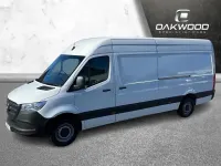 Begagnad Mercedes Sprinter Progressive 148 HK (108 kW) 2022 Vit Van