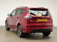 Used Ford Kuga ST-Line 150 HP (110 kW) 2016 Red SUV