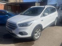 Used Ford Kuga Titanium 2018 White SUV