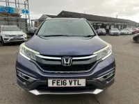 Used Honda CR-V SR 152 HP (111 kW) 2016 Blue SUV