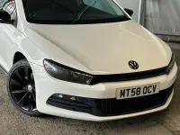 Used VW Scirocco 2009 White Coupe