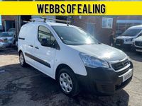 Used Peugeot Partner 2017 White