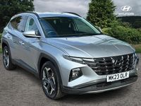 Used Hyundai Tucson Premium 226 HP (166 kW) 2023 Silver SUV
