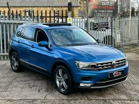 Used VW Tiguan SEL 150 HP (110 kW) 2017 Blue SUV