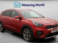 Used Kia Niro 141 HP (103 kW) 2022 Red SUV