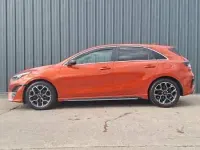 Begagnad Kia Ceed GT-Line 158 HK (116 kW) 2022 Orange Halvkombi