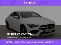 Used Mercedes CLA250e AMG Line Premium 218 HP (160 kW) 2022 White Coupe