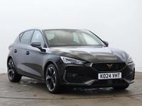Used Cupra Leon 150 HP (110 kW) 2024 Black Hatchback