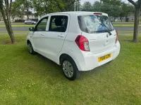 Used Suzuki Celerio 68 HP (50 kW) 2018 White Hatchback
