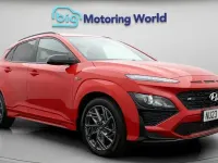 Used Hyundai Kona N Line 120 HP (88 kW) 2022 Red SUV