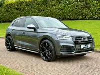 Used Audi SQ5 S-Line 354 HP (260 kW) 2018 Grey SUV