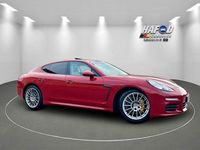 Used Porsche Panamera 2014 Red Hatchback