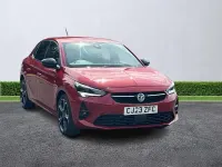 Used Vauxhall Corsa Ultimate 130 HP (95 kW) 2023 Red Hatchback
