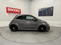 Used Abarth 595 Turismo 2017 Grey Hatchback