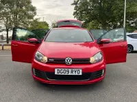 Used VW Golf VI GTI 2009 Red Hatchback