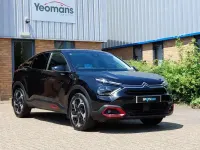 Used Citroën C4 PureTech 128 HP (94 kW) 2023 Black SUV