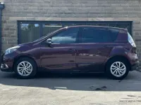 Used Renault Scénic III Dynamique 110 HP (80 kW) 2014 Red MPV
