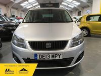 Used Seat Alhambra Ecomotive 2013 Silver MPV