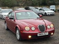 Used Jaguar S-Type SE 2005 Red Sedan