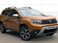 Used Dacia Duster Prestige 131 HP (96 kW) 2021 Orange SUV
