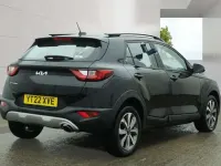Used Kia Stonic 99 HP (72 kW) 2022 Black SUV
