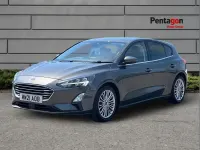 Used Ford Focus Titanium X 123 HP (90 kW) 2021 Grey Hatchback