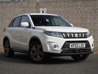 Used Suzuki Vitara SZ-T 2022 White SUV
