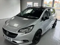 Used Vauxhall Corsa Edition 2016 Silver Hatchback