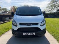 Used Ford Transit Custom 100 HP (73 kW) 2014 White Van