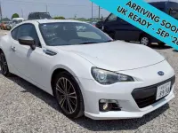 Used Subaru BRZ 200 HP (147 kW) 2015 White Coupe