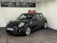 Used Mini Cooper S Hatch 2015 Black Hatchback