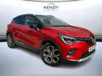 Used Renault Captur SE 91 HP (66 kW) 2022 Red/black  SUV