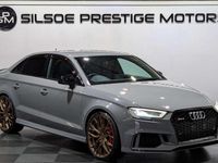 Used Audi RS3 Advanced Plus 400 HP (294 kW) 2017 Grey Sedan