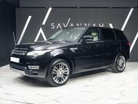 Used Land Rover Range Rover Sport HSE 306 HP (225 kW) 2017 Black SUV