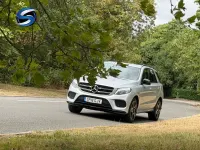 Used Mercedes GLE250 AMG line 201 HP (147 kW) 2018 Silver SUV