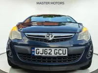 Used Vauxhall Corsa 90 HP (66 kW) 2012 Blue Hatchback