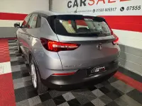 Used Vauxhall Grandland X S 130 HP (95 kW) 2019 Grey SUV