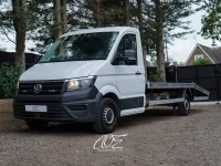 Used VW Crafter Startline 140 HP (102 kW) 2022 White Van