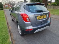 Used Vauxhall Mokka X Active 140 HP (102 kW) 2018 Grey SUV