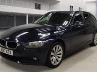Used BMW 316 Comfort Edition 116 HP (85 kW) 2017 Blue Estate