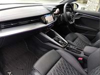 Used Audi S3 Black Edition 306 HP (225 kW) 2023 Blue Sedan