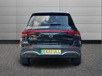 Used Mercedes EQB350 AMG line 214 kW (292 HP) 2022 Cosmos black SUV