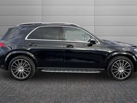 Used Mercedes GLE400 AMG line 330 HP (242 kW) 2023 Obsidian black Estate