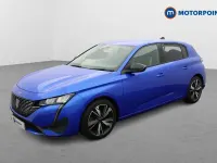 Używany Peugeot 308 Allure 2022 Niebieski Hatchback