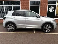 Used VW T-Cross R-line 115 HP (84 kW) 2020 Silver SUV