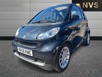 Used Smart ForTwo Cabrio Passion 2008 Black Cabriolet